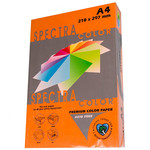 Бумага цветная А4, 80 г/м2 - Spectra Color IT 240 Saffron, оранжевый 500 листов