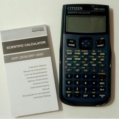 Калькулятор Citizen SRР-280N